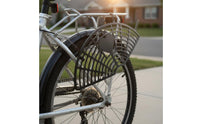 Child Seat Protector Net Secure Child Foot Guard Easy to Install Bicycles Spoke Protector for Kids