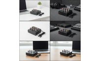 Stereo Preamplifier with Equalizer Desktop Headphone Amplifier Volume Control