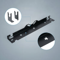Toe Plates Easy to Use Wheel Alignment Plates Home Garage for DIYers, Mechanics