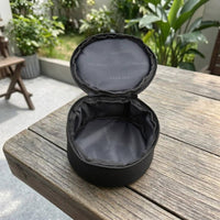 Insulated Bowl Bag Oxford Cloth Round Camping   Cup Storage Bag Carrier Hand-Carry Strap
