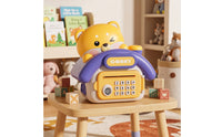 Piggy Bank with Biometric Lock Digital Electronic Piggy Bank Electronic Currency Box with Keypad Automatic Toy Educational