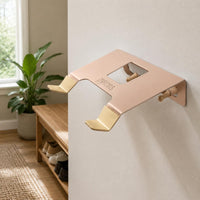 Wall-Mounted Bike Rack Saving Wall-Installed Bike Rack Rust Resistant for Garage