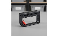 Universal Top Handle Universal Fit Camera Top Handle Aluminum Alloy Metal Camera Grip for Videographers, Photographers, Filming, Studio