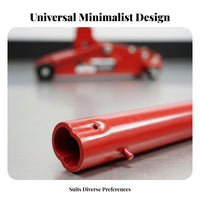Heavy-Duty Hydraulic Lifting Device Lever Non-Slip Grip Car Lifting Device Pump Handle for Garage, Auto Repair Shop