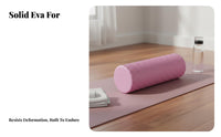Foam Cylinder Foam Cylinder Long-Lasting High-Density Stretching Column Pilates Balance Stick Anti-Slip Textured Massage