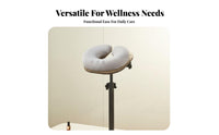 Multi-Purpose Bedside Massage Face Cradle Skin-Friendly Material Adjustable Face down Pillow Stand Ergonomic Design for Beauty Salon