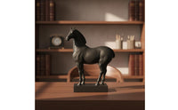 Horse Figurine Sophisticated Decorative Horse Figurine Handcrafted Decor for Desk, Office