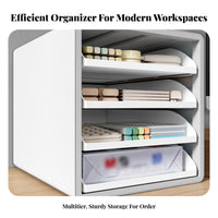 Multi-Drawer Desk Organizer Clutterunobstructed Solution for Workstation, Professionals