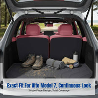 AITO Series 7 2026 TPE Trunk Mat, tailored fit for 5-seater and 6-seater, single-piece luggage liner, car interior