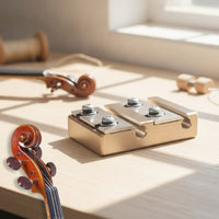 Peg Shaper with Brass Base Premium Violin Peg Shaper Hand-Turn for Luthiers