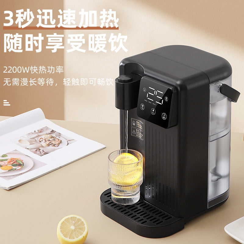 即热饮水机家用台式速热直饮机小型桌面茶吧机110V饮水机一件起批 英规