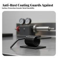 Strong Elasticity Horizontal Lifting Twist Coil Sturdy and Long-Lasting Lifting Gear Return Coil Heavy Duty