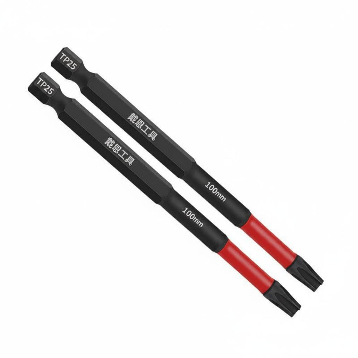 8 Pieces Hardened Core Hollow Star Drive Driver Bit Shock-Resistant Ready Tool Accessory CNC Machined