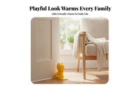 Glossy Dog-Shaped Wedge Door Stopper Single-Piece Cartoon Dog Door Stop Compact Household Item Hard-Shell