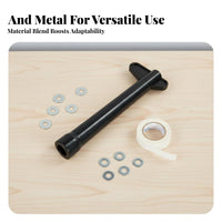 Faucet U-Shaped Plate Fastener Sturdy Brass Faucet Installation Socket Tool for DIY Hobbyists