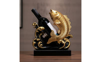Golden Carp Single Bottle Vino Rack
