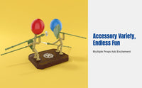 Balloon Jointed Man, Parent-Child Interactive Desktop Battle Game, Children's Toy Gift