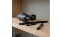 Self-Locking Self-Locking Extension Rod Textured Grip Quick Release Bit Holder 6.35 Mm Interface Rapid-Swap Adapter Hexagonal Drive