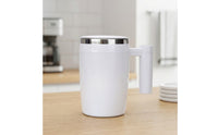 Self-Stirring Coffee Mug Portable Self-Stirring Mug Sturdy Electric Mixing Cup Lightweight for Kitchen