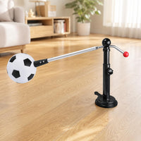 Suction Cup Football Trainer for Kids & Teens - Soccer Ball Control, Juggling & Stopping Skills Practice Aid