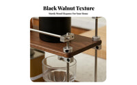 Multi-Tier Desk Shelf Space Saving Desktop Organizer Multifunctional for Bedroom