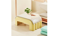 Anti-Slip Toilet Stool Compact Toilet Footstool Stable Squatting Stool Space-Saving for Family