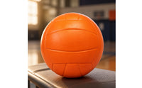 Foam Volleyball Lightweight Soft Volleyball Comfortable Touch No-Inflation Ball for Beginners, Students, Indoor Play, School Training