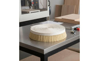 Thickened CNC Dust Shoe Brush Wear Resistant Dust Cover Brush Long-Lasting for Woodworking, Carving