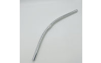 Straight Handlebar Aluminum Alloy Handlebar with 25.4mm Clamp Lightweight for Commuters, Commuting