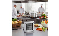Potato Strip Cutter Sharp Slicing Inserts Radish Strip Cutter Heavy Duty Commercial Vegetable Slicer for Professionals, Restaurant