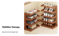 Multitier Twotier storage-space Saving Desktop Organizer Vintage & design desktop Rack long-lasting Construction for amethodice Workers, Students, home users, Study Room, Countertop, Bedroom, Kitchen