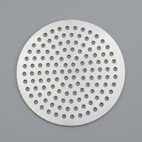 Round Drain for Shower Floor, Stainless Steel Strainer , Tub Cover for Homeowners, 8 Inch