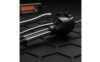 Flexible Hose Auto Cylinder Stethoscope Metal Ear Tubes Engine Stethoscope Handheld Car Noise Diagnostic Tool Repair Use for Mechanics