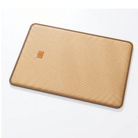 Breathable Bamboo Pet Mat Quick-Drying Dog Cooling Mat Washable