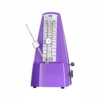 No Battery Mechanical Metronome Clear Beat Wind-up Metronome Easy Control for Students, Beginners, Exam Practice
