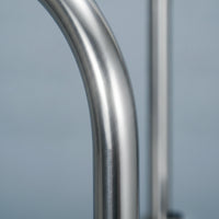 Pool Ladder with Handrails 304 Stainless Steel Swimming Pool Ladder Heavy Duty for Backyard