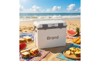 Foam Insulated Container 24-Hour Cold Retention Insulated Container Latch Closure Thermal Storage chest