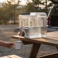 Portable Water Container with Spigot BPA Portable Water Tank with Spigot Leak-Resistant Outdoor Gear for Campers, Outdoor Enthusiasts, Travel, Home