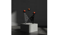 Tri-Armed Candlestick Retro 3 Arm Candle Holder Elegant for Entryway