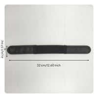 Adjustable Elastic Waist Belt Quick-Fastening No-Buckle Belt Lightweight Slim-Profile for Travelers, Commuters, Travel