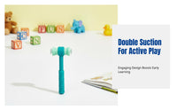 Whack-a-Mole Toy, Double-Headed Suction, Early Education, Children's English Interactive, Kindergarten Play