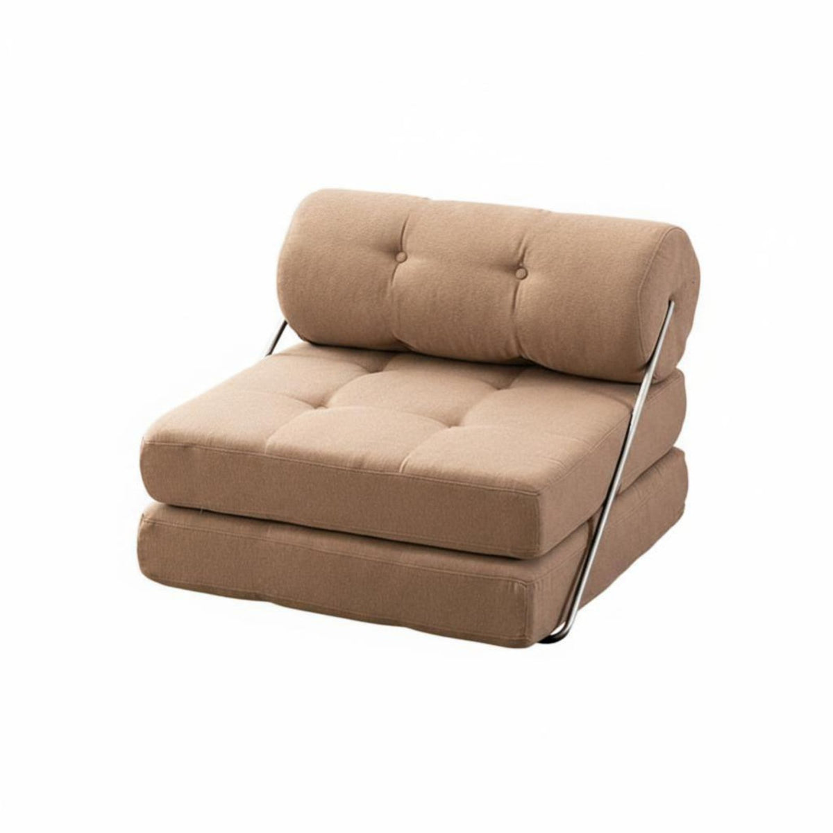 Space-Saving Single transformable Sleeper two-in-oneUse three-fold Sleeper Foldable Design Sofa Bed Lowlow-rise for Apartment Dwellers, Guests, Students, Small areas, Bedroom, Guest Room, Home available inice
