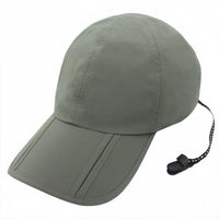 Waterproof Sun Hat UPF 50+ Fishing Cap Easy to Clean for Travel