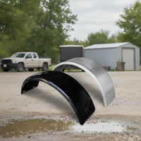 Trailer Wheel Arch Cover Transportation Panel Wheel Arch Cover Curved for Utility Builds