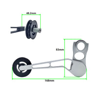 Folding Bike Chain Tensioner Smooth Ride Rear Derailleur Tensioner Lightweight