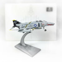 1:100 Scale Model Aircraft Boxed Plane Detailed Copy Realistic Finish Collectible Decor for Collectors