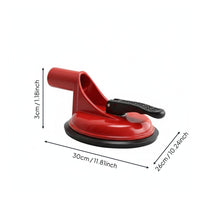 Suction Cup Door Stop Drill Installation Portable Door Stopper Aluminum Alloy Household Accessory for Itinerants