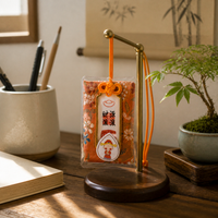 Dragon Boat Festival Sachet Amulet Bag Empty DIY Lucky Charm Pendant