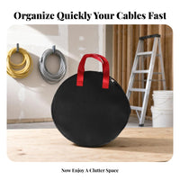 Soft-Sided Waterproof Storage Tote Black Waterproof Storage Bag