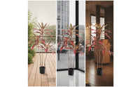 Artificial Potted Plant Tall Fake Plant with Pot Low-Maintenance Artificial Tree for Entryway, Office, Lobby